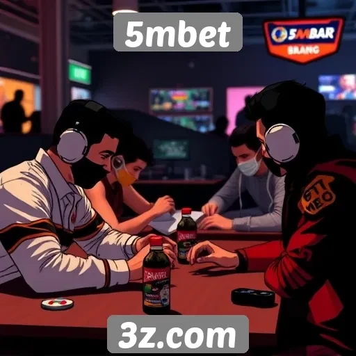 Comunitário 5mbet explora interações entre jogadores