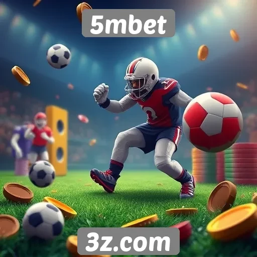 Exploração das opções de jogos no site 5mbet