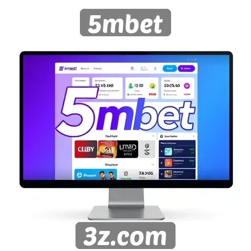 A interface do 5mbet é amigável e intuitiva