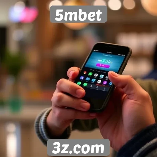 Acessibilidade do 5mbet em dispositivos móveis