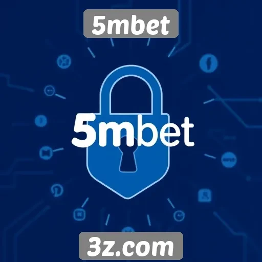 Plataforma 5mbet investe em segurança digital