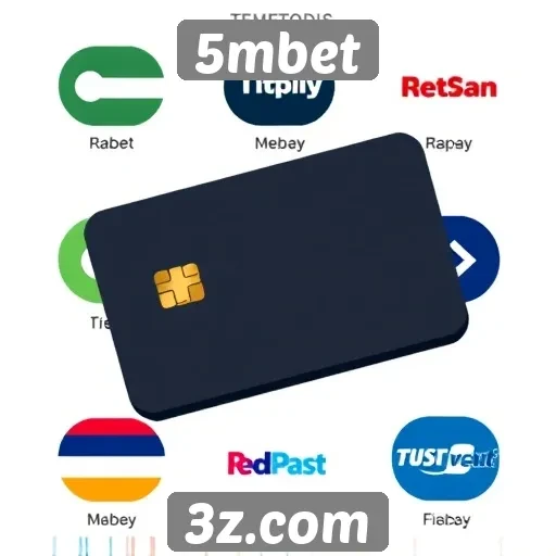 Métodos de pagamento disponíveis na 5mbet