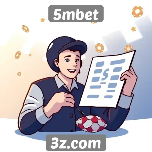 Estratégias seguras para apostas no 5mbet